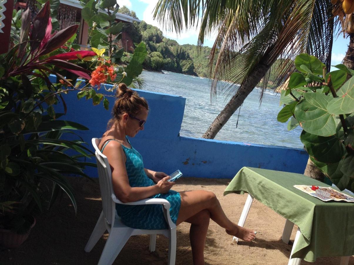 Rainbow Beach Apartments & Rooms Calibishie Esterno foto