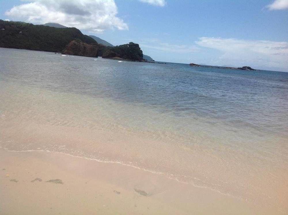 Rainbow Beach Apartments & Rooms Calibishie Esterno foto